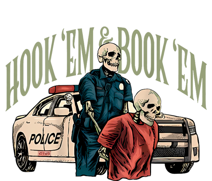 Hook Em And Book Em T-Shirt