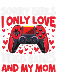 Only Love Game And My Mom Valentines Day Video Games T-Shirt