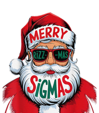 Merry Rizz Mas Sigmas Gen Alpha Middle School Christmas T-Shirt