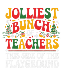 Jolliest Bunch Of Teachers This Side Of The Playground Xmas T-Shirt