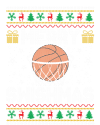 Merry Swishmas Ugly Christmas Basketball Christmas Gift Sweatshirt