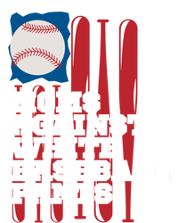 Moms Against White Baseball Pants Funny Baseball Mama Lover Gift Pom Pom 12in Knit Beanie