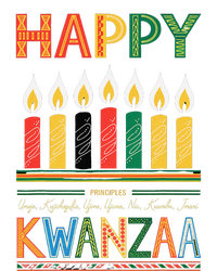 Happy Kwanzaa Seven Principles Of Kwanzaa T-Shirt