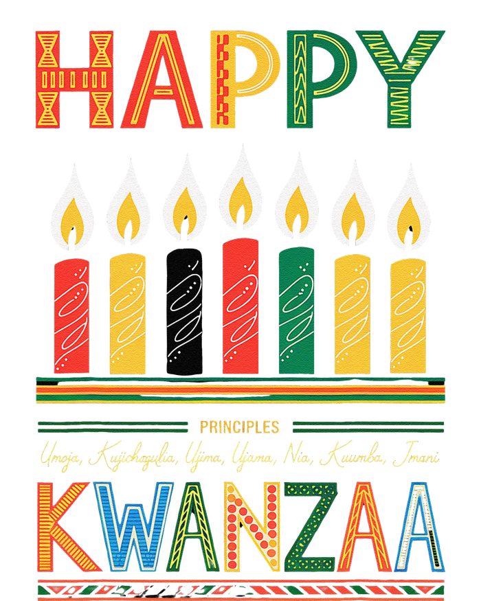 Happy Kwanzaa Seven Principles Of Kwanzaa T-Shirt