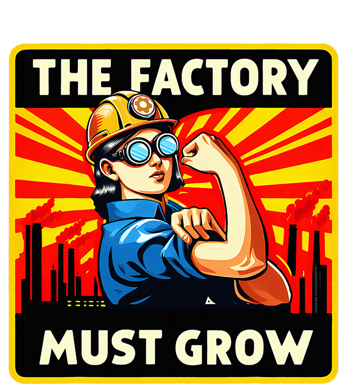 Factorio The Factory Must Grow Women's Pullover Hoodie