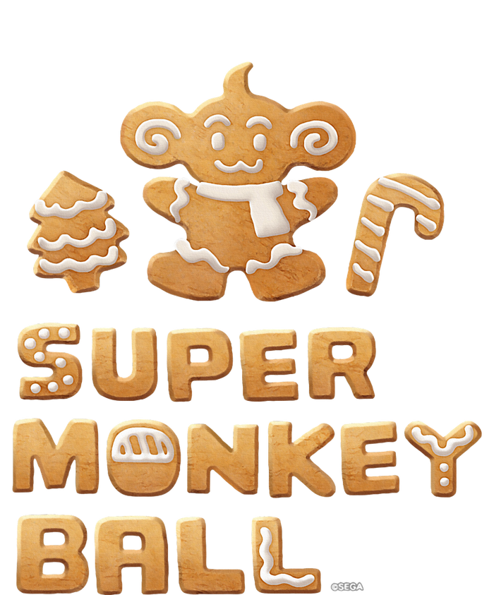 Super Monkey Ball Happy Holidays 03 T-Shirt