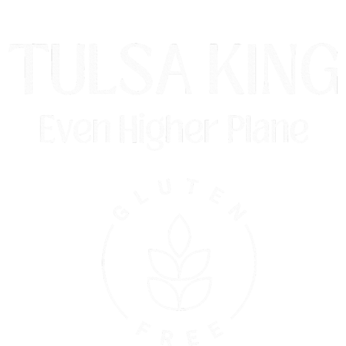 Tulsa King Even Higher Plane Gluten Free Weed Graphic Metallic Star Ornament