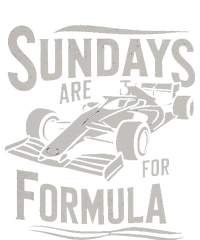 Sunday Are For Formula Racing Track Days & Motorsports Cooling Performance Long Sleeve Crew