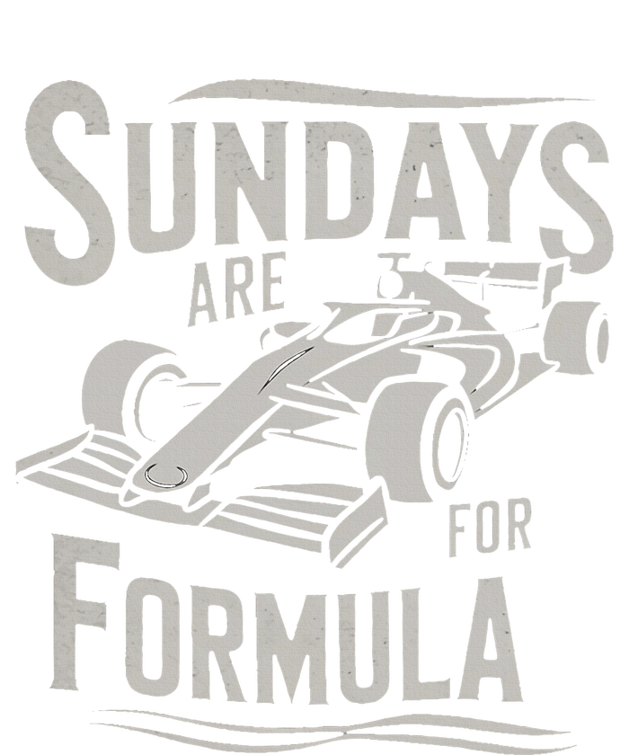 Sunday Are For Formula Racing Track Days & Motorsports Cooling Performance Long Sleeve Crew