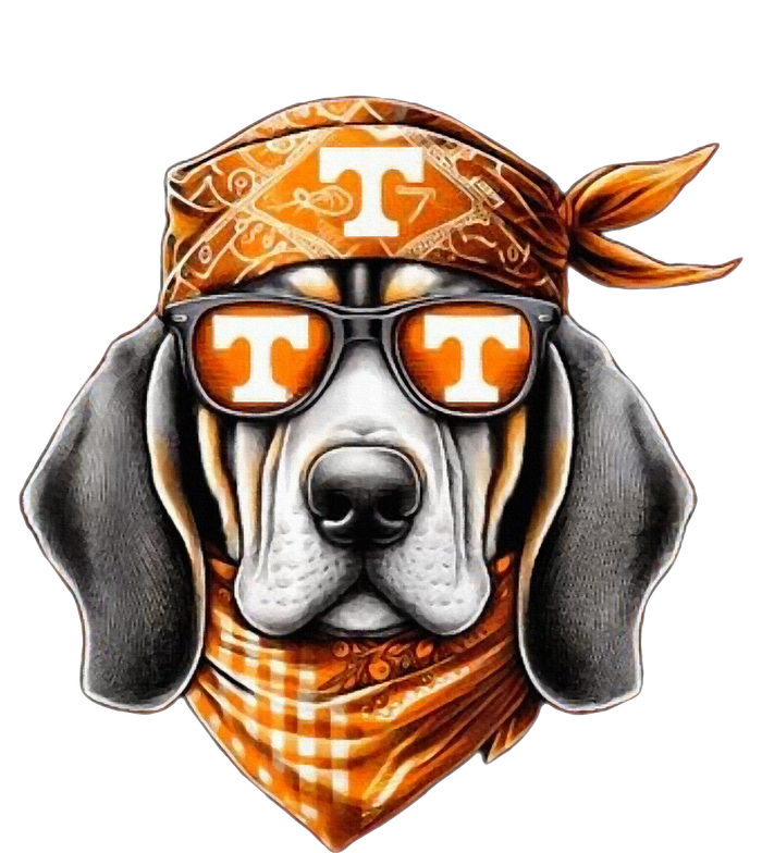 Orange Blooded Tennessee Hound Native Home Tn State Pride Mousepad