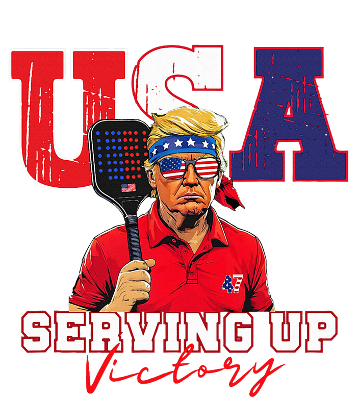 Usa Pickleball Champ Patriotic Trump & Pickleball T-Shirt