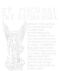 Prayer To St. Michael The Archangel Print Christian T-Shirt