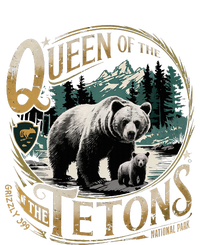 Queen Of The Tetons Grizzly 399 National Park Preserve T-Shirt