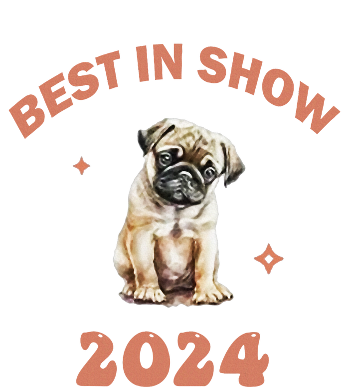 Vito The Pug Best In Show 2024 T-Shirt