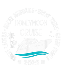 Honeymoon Cruise 2025 Just Married Matching Couple Vacation Tote Bag