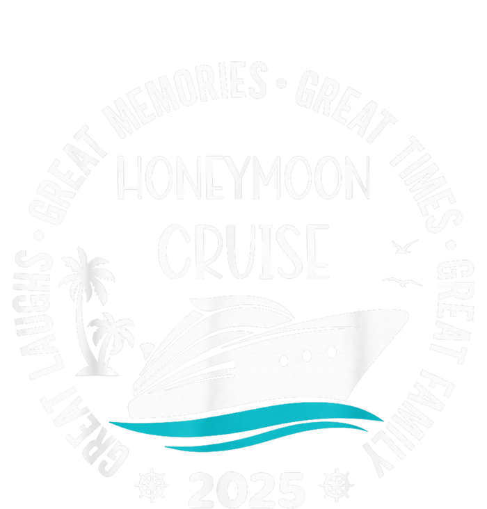 Honeymoon Cruise 2025 Just Married Matching Couple Vacation Tote Bag