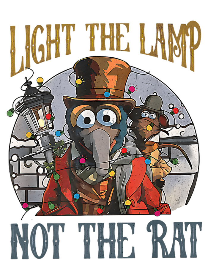 Light The Lamp Not The Rat Christmas Funny Holiday Rat Ladies Essential Tank