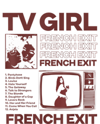 Tv Girl Album Frenchs Exit Ceramic Oval Ornament