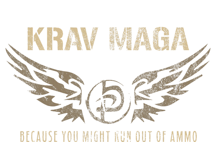 Krav Maga Israeli Military Close Combat System T-Shirt