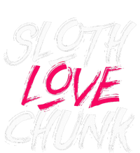 Sloth Love Chunk Vintage 80s Movie Gift Mousepad