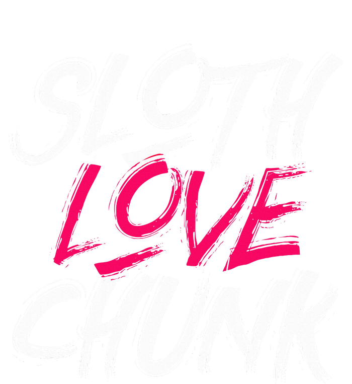 Sloth Love Chunk Vintage 80s Movie Gift Mousepad