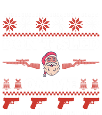 DonT Sled On Me Gun Owner Pun Santa Guns Ugly Christmas Gift T-Shirt