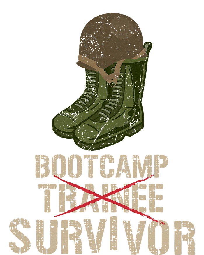 Army Bootcamp Workout Bootcamp Survivor T-Shirt