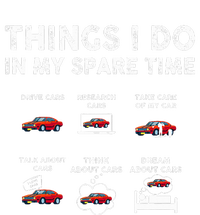 Car Guy Things I Do In My Spare Time Funny Muscle Cars Lover Canvas