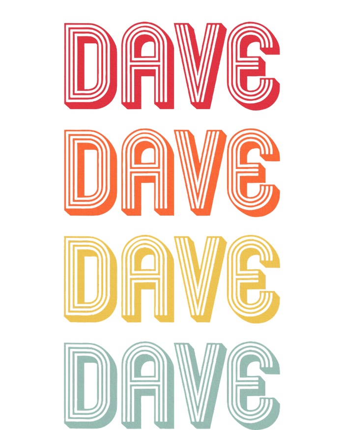 Dave Gift Name Personalized Funny Retro Vintage Birthday T-Shirt