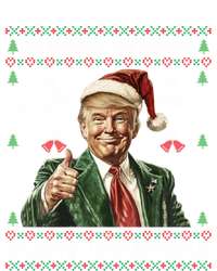 Winner Winner Merry Christmas Trump Santa Ugly Xmas Gift T-Shirt