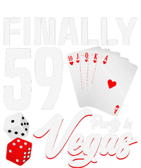 Las Vegas Finally 59th Birthday Party In Vegas Bday Squad T-Shirt