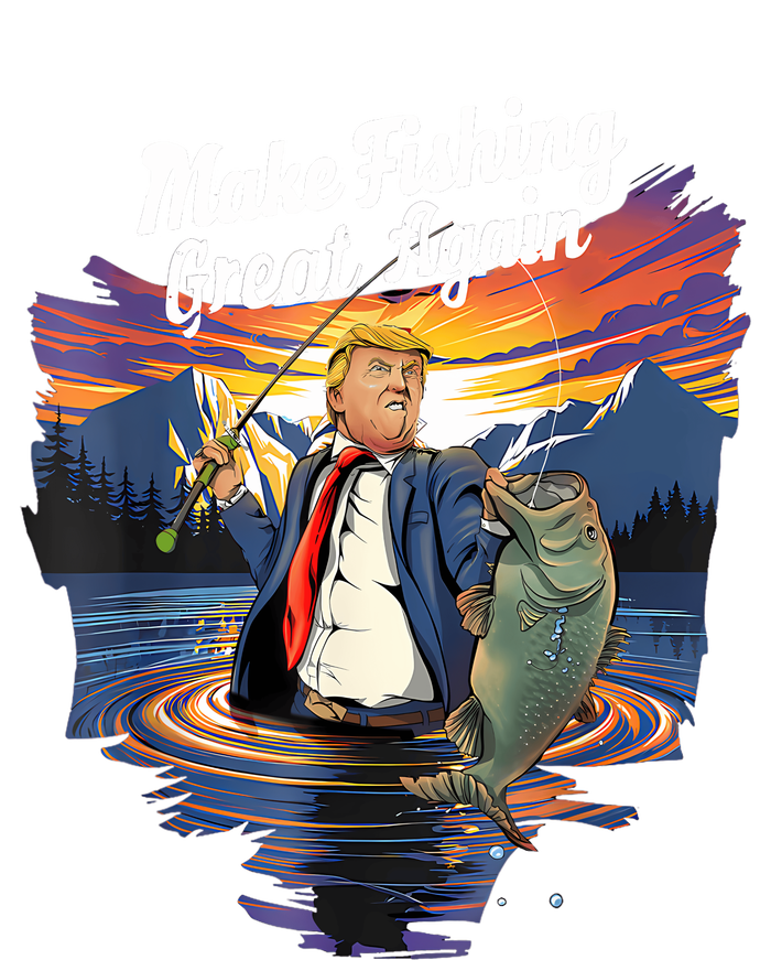 Make Fishing Great Angler Gift T-Shirt