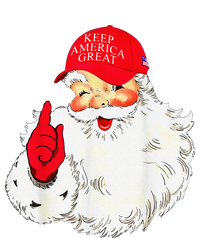 Trump Make A Christmas Great Again Santa Keep America Great T-Shirt