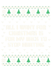 All I Want Is My Back To Stop Hurting Funny Christmas Long Sleeve Impact Tech Backpack