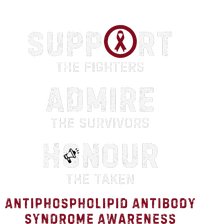 Support Fighters Antiphospholipid Antibody Syndrome T-Shirt