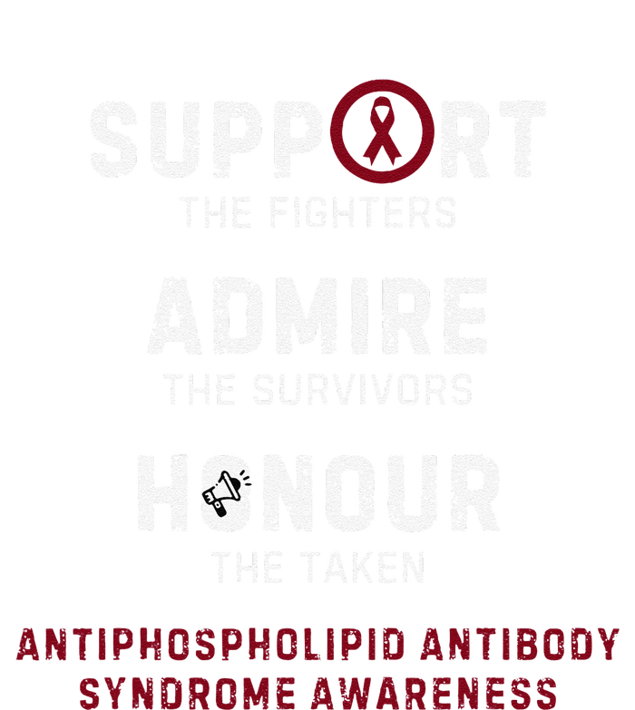 Support Fighters Antiphospholipid Antibody Syndrome T-Shirt