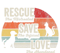 Rescue The Mistreated Save The Injured Love T-Shirt