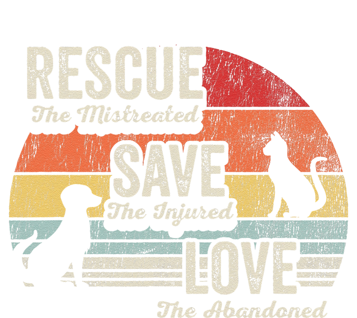 Rescue The Mistreated Save The Injured Love T-Shirt