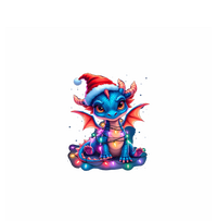 Cute Christmas Dragon T-Shirt