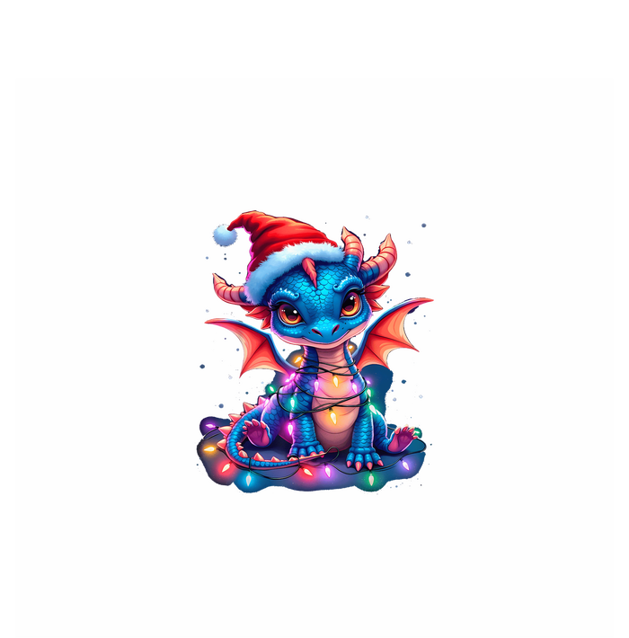 Cute Christmas Dragon T-Shirt