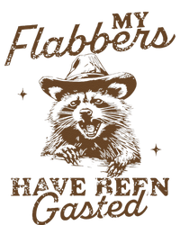 My Flabbers Have Been Gasted Distressed Retro Raccoon T-Shirt