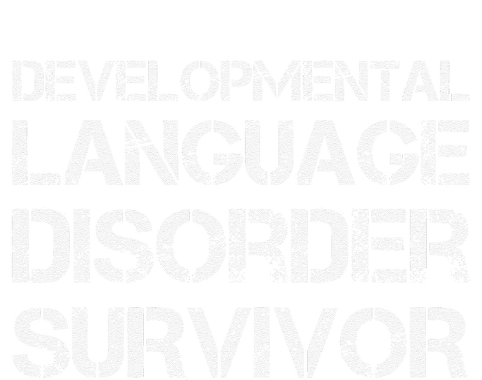 Developmental Language Disorder Survivor T-Shirt