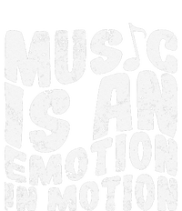 Music Is An Emotion In Motion T-Shirt