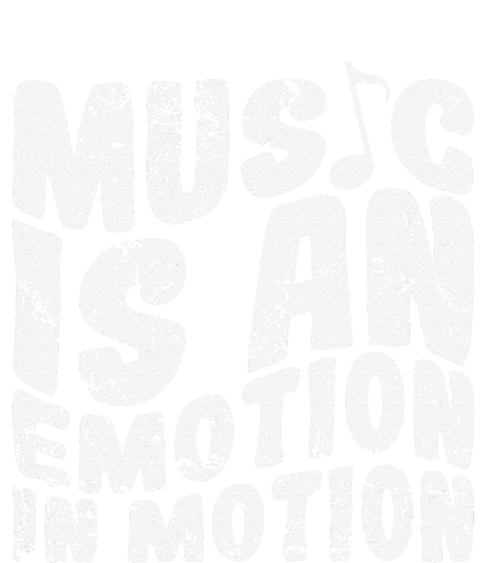 Music Is An Emotion In Motion T-Shirt