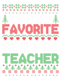 Xmas SantaS Favorite Science Teacher Ugly Christmas Gift T-Shirt