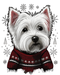 Xmas West Highland White Terrier Santa On Christmas Westie Cool Gift Mesh Reversible Basketball Jersey Tank