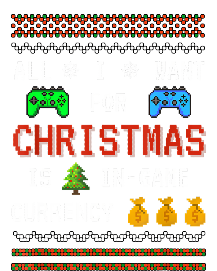 Game Currency Christmas Holiday Video Game Adult Funny Sustainable Bucket Hat