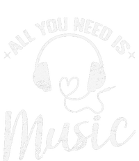 All You Need Is Music Hoodie