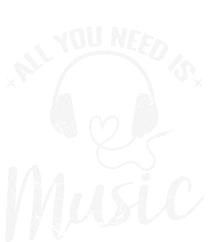 All You Need Is Music Hoodie