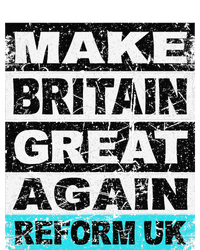 Retro Make Britain Great Again Reform Uk T-Shirt